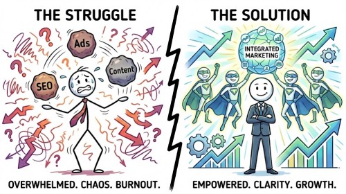 The Myth of the "One-Man Army": Why Your Business Deserves a Squad